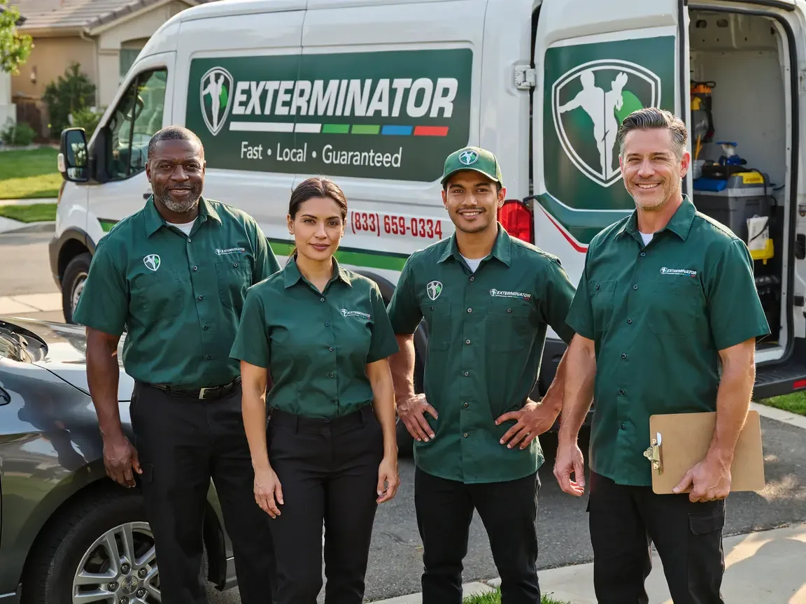 Pest Control company in Ellinwood, KS