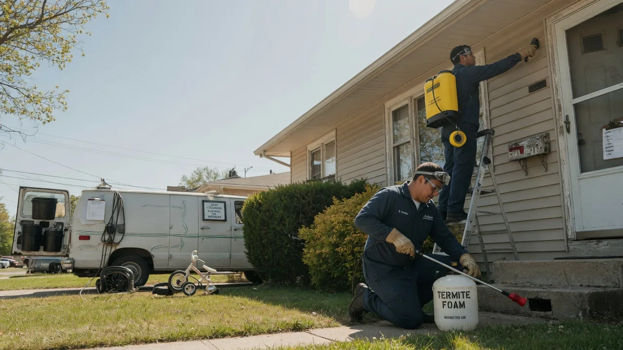 Pest Control in Ellinwood, KS near me